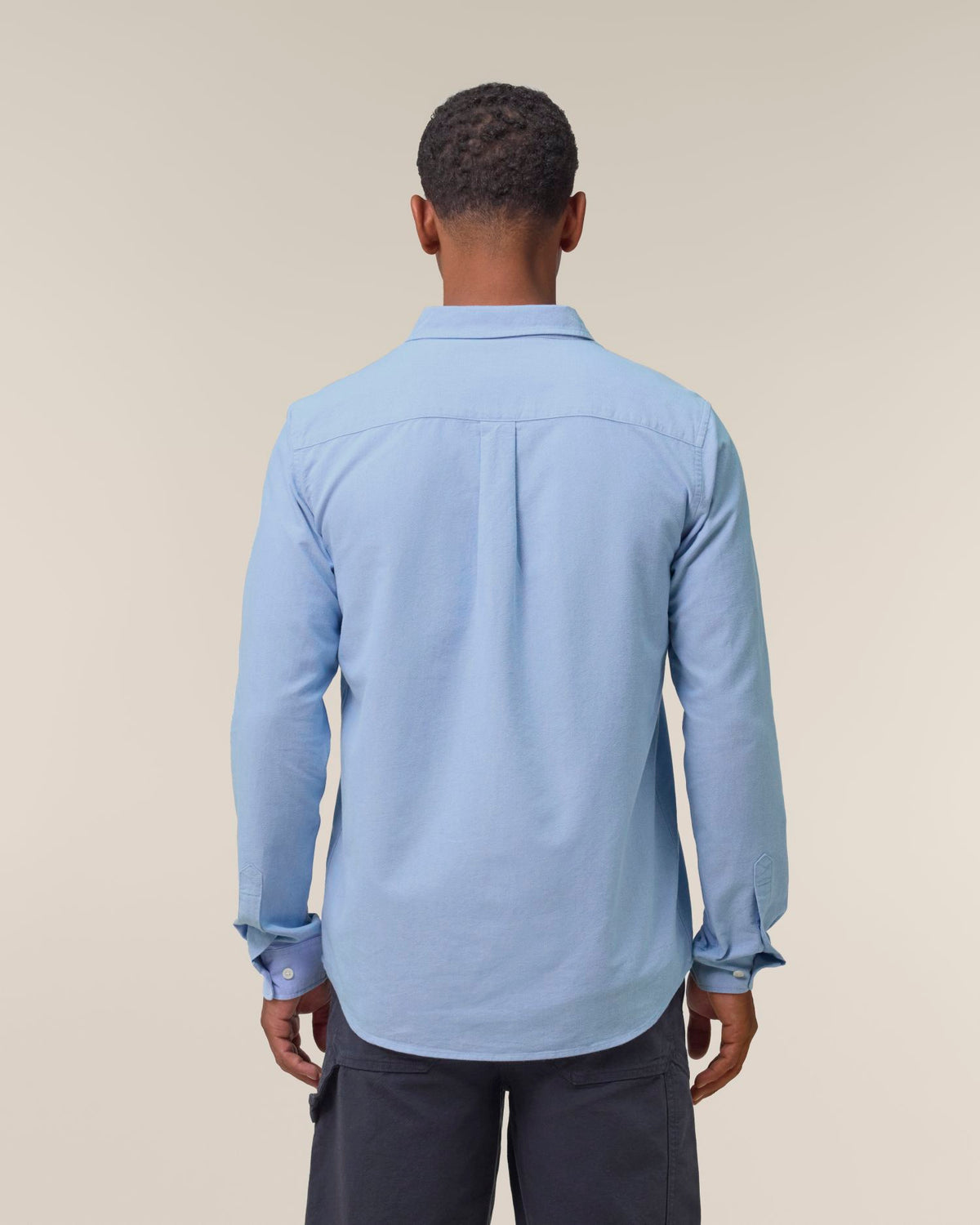 Blue Oxford