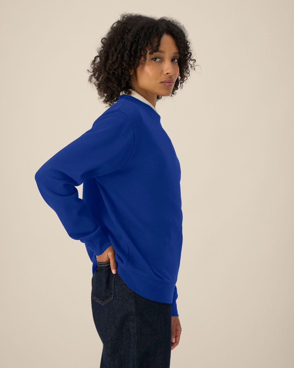 Worker Blue