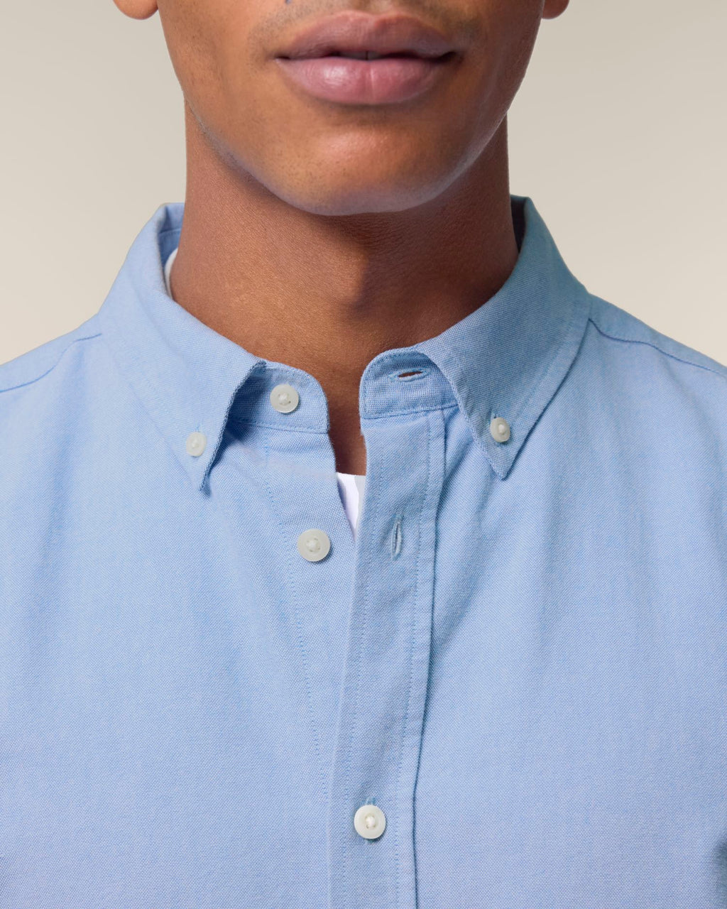 Blue Oxford