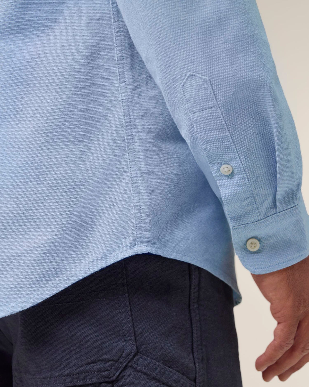 Blue Oxford