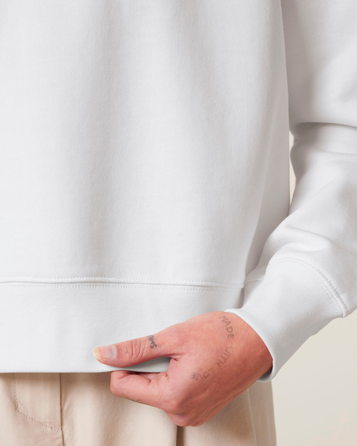 White