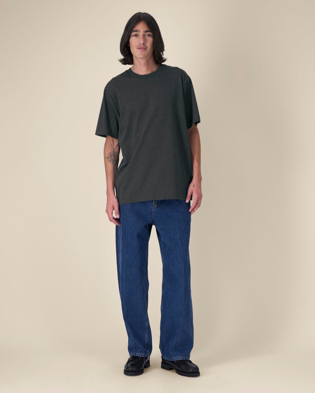 Dark Heather Grey