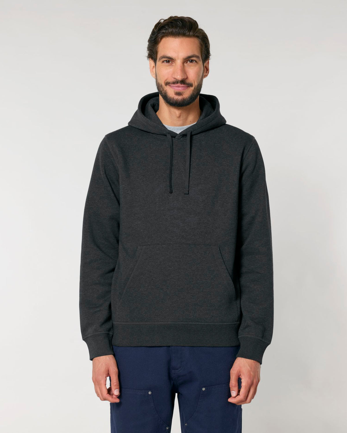Dark Heather Grey