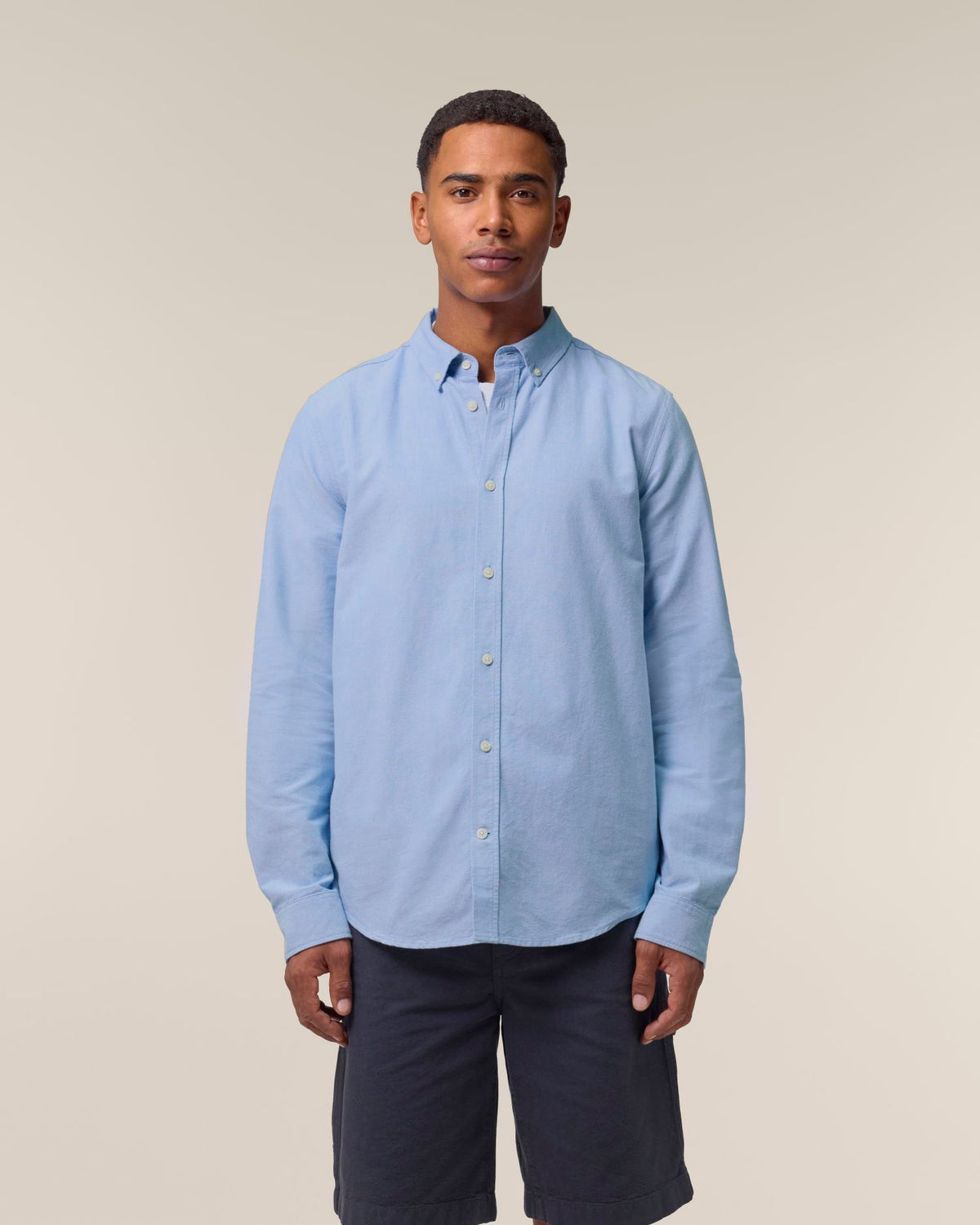 Blue Oxford