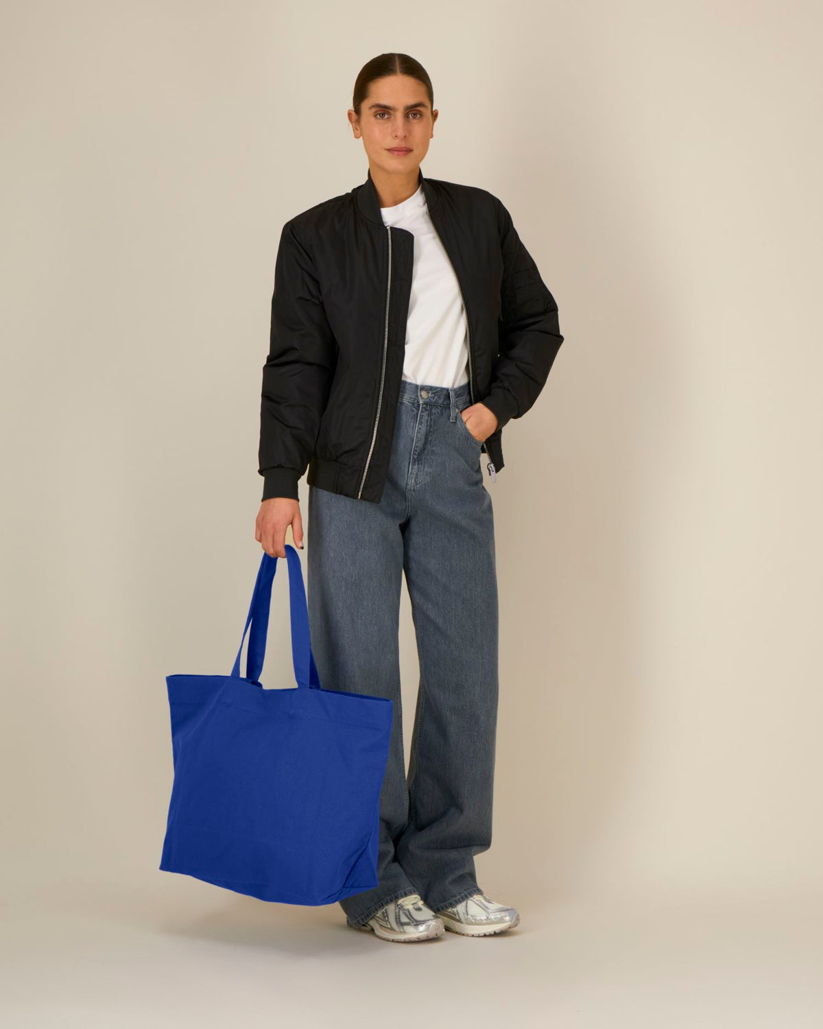 Worker Blue