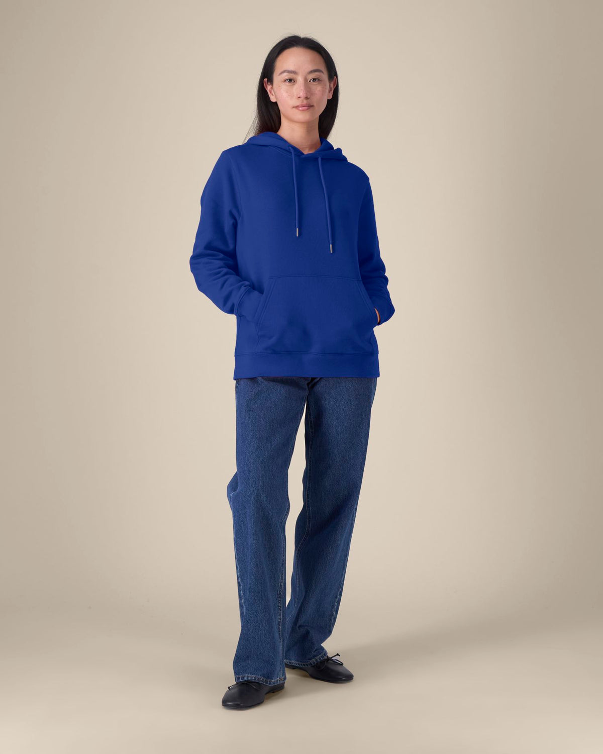 Worker Blue