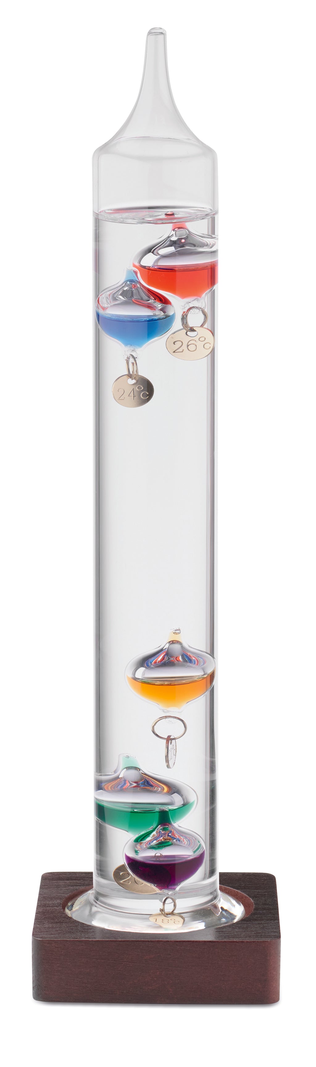 Galileo termometrs stikls 28cm