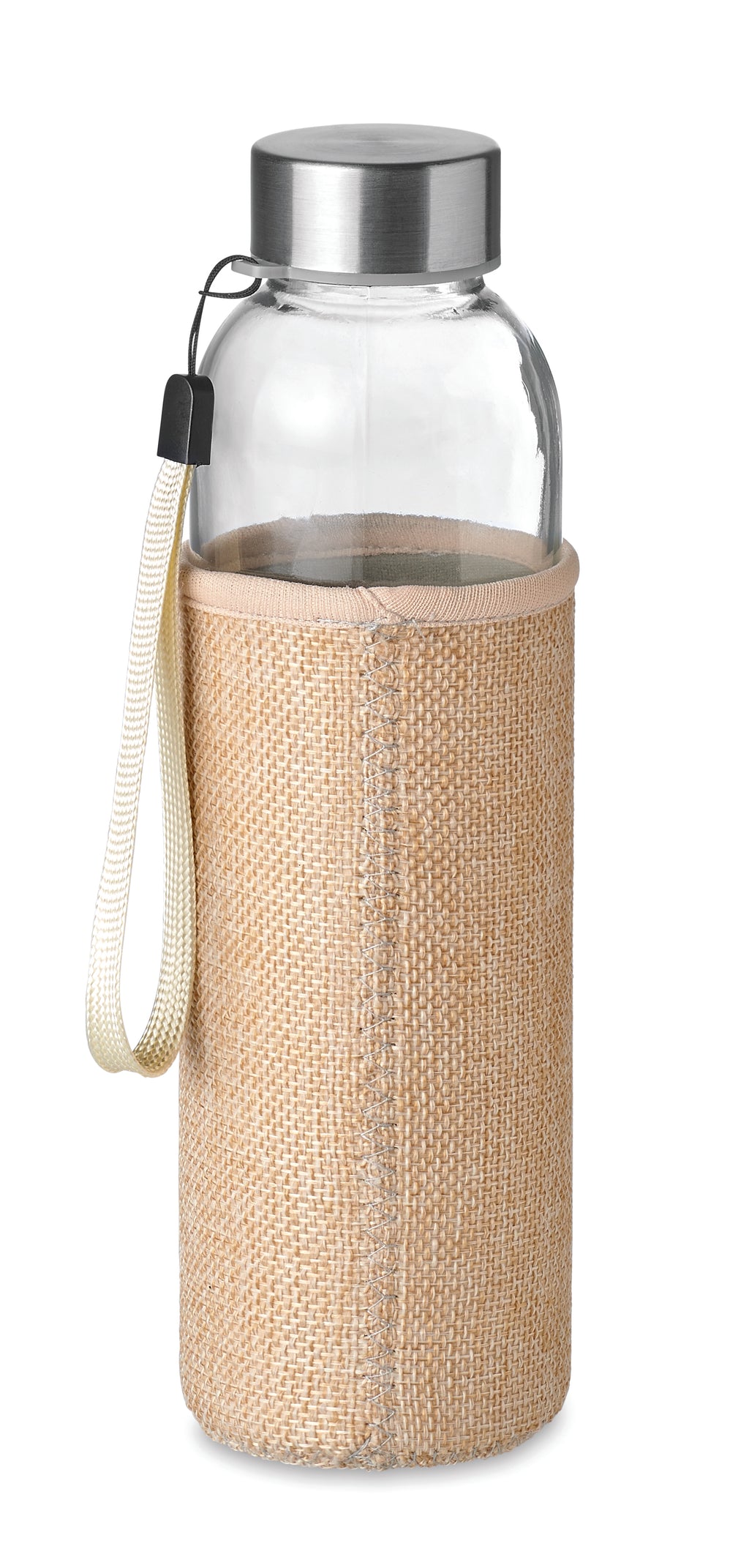 Stikla pudele maisiņā 500ml