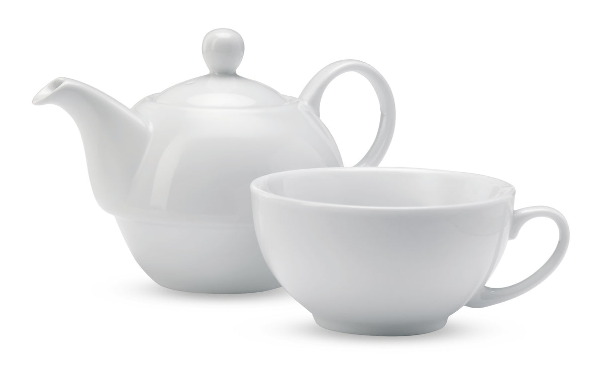 Tējkanna un tasītes komplekts 400 ml