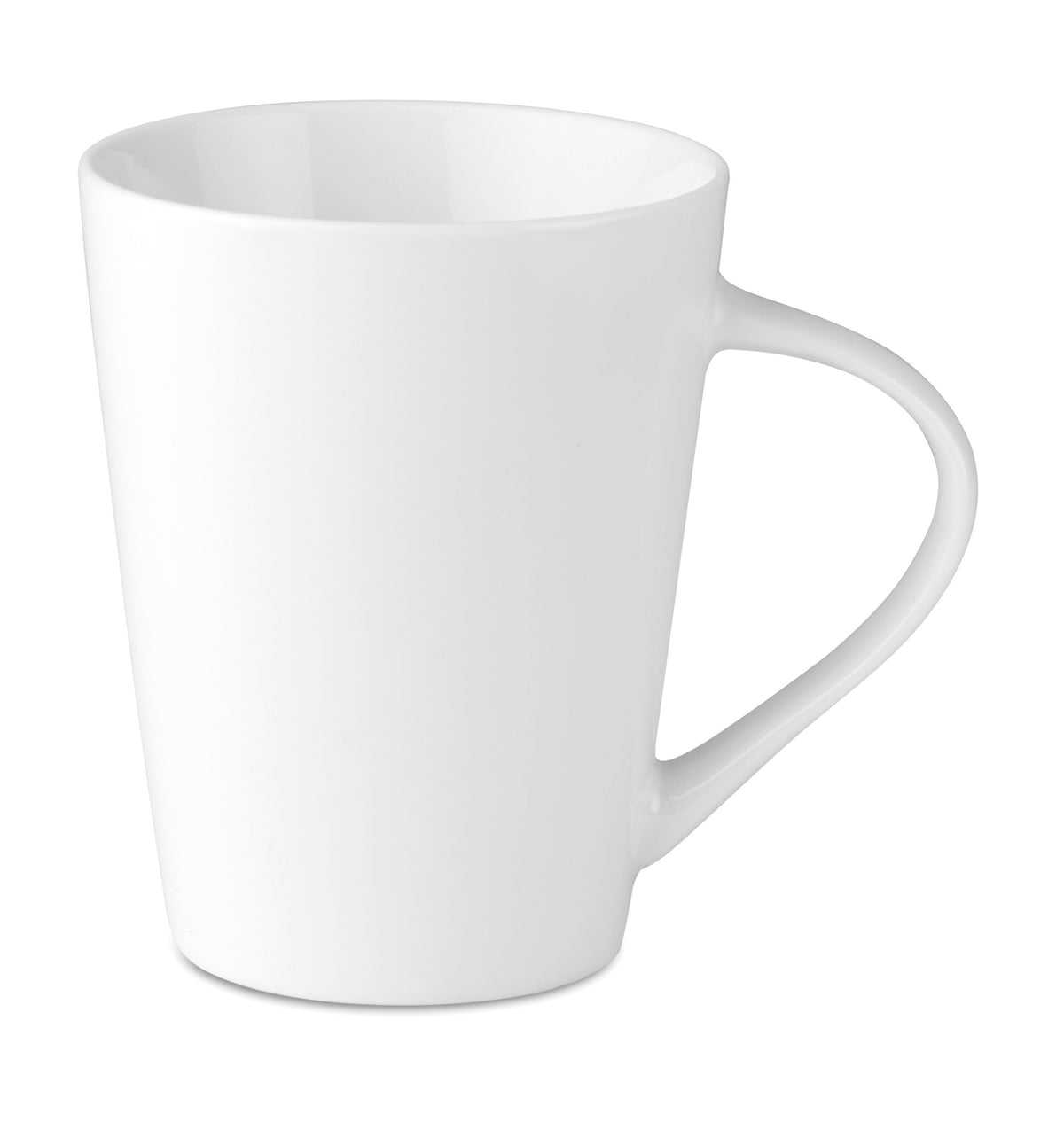 Porcelāna koniska krūze 250 ml