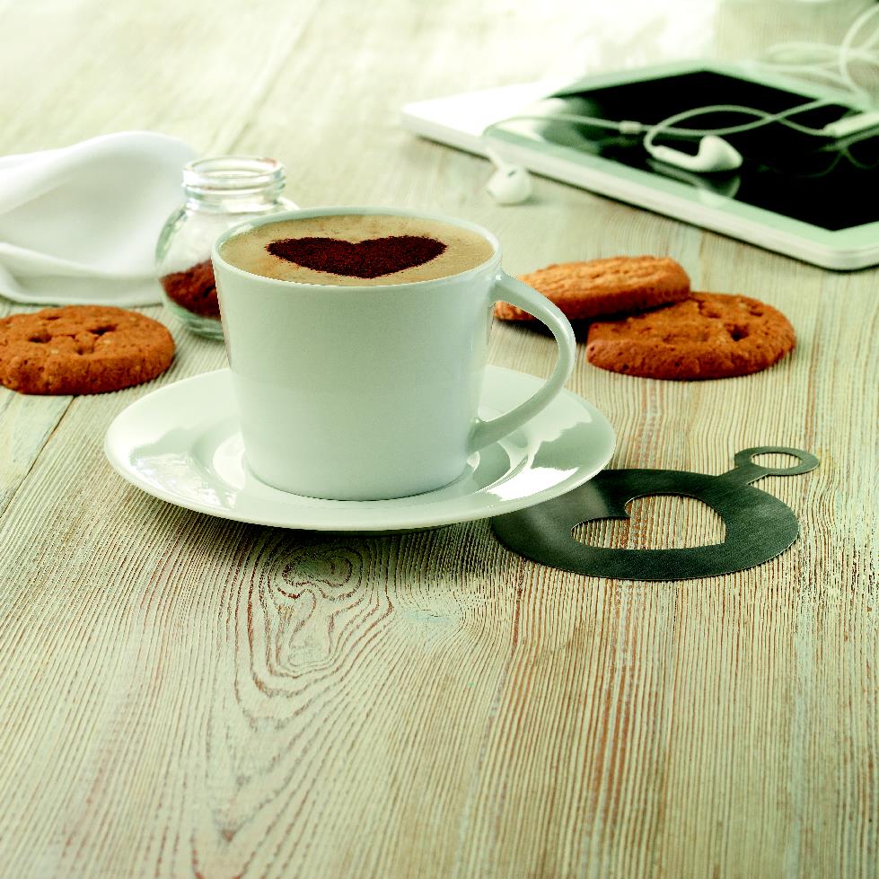 Cappuccino krūze un apakštase