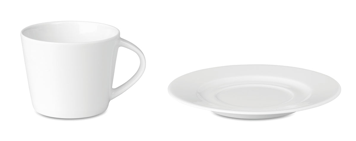 Cappuccino krūze un apakštase
