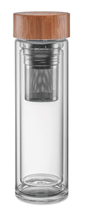 Divsienu stikla pudele 420ml