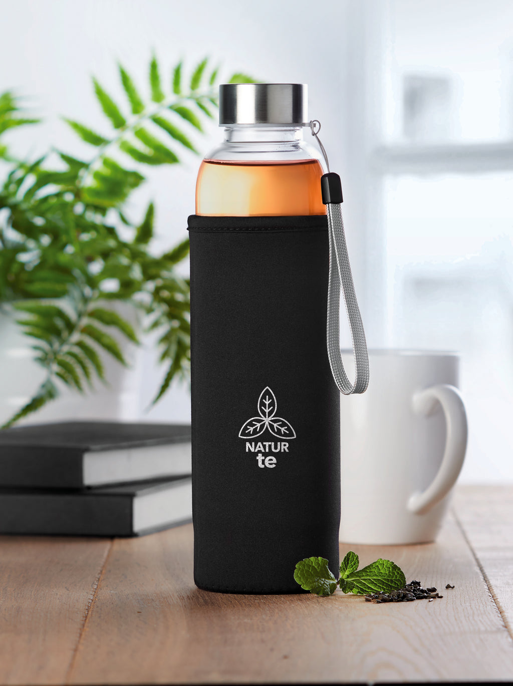 Viengabala stikla pudele 500ml