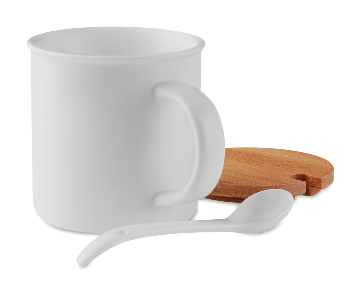 Porcelāna krūze ar karoti