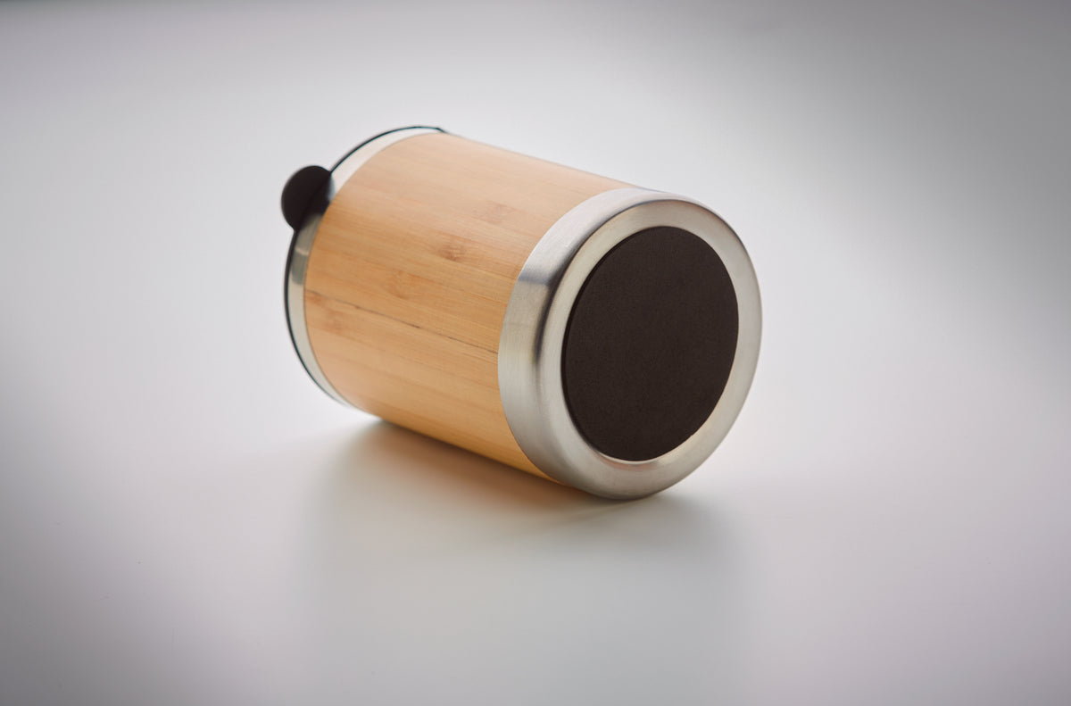 Glāze ar bambusa vāku 250ml