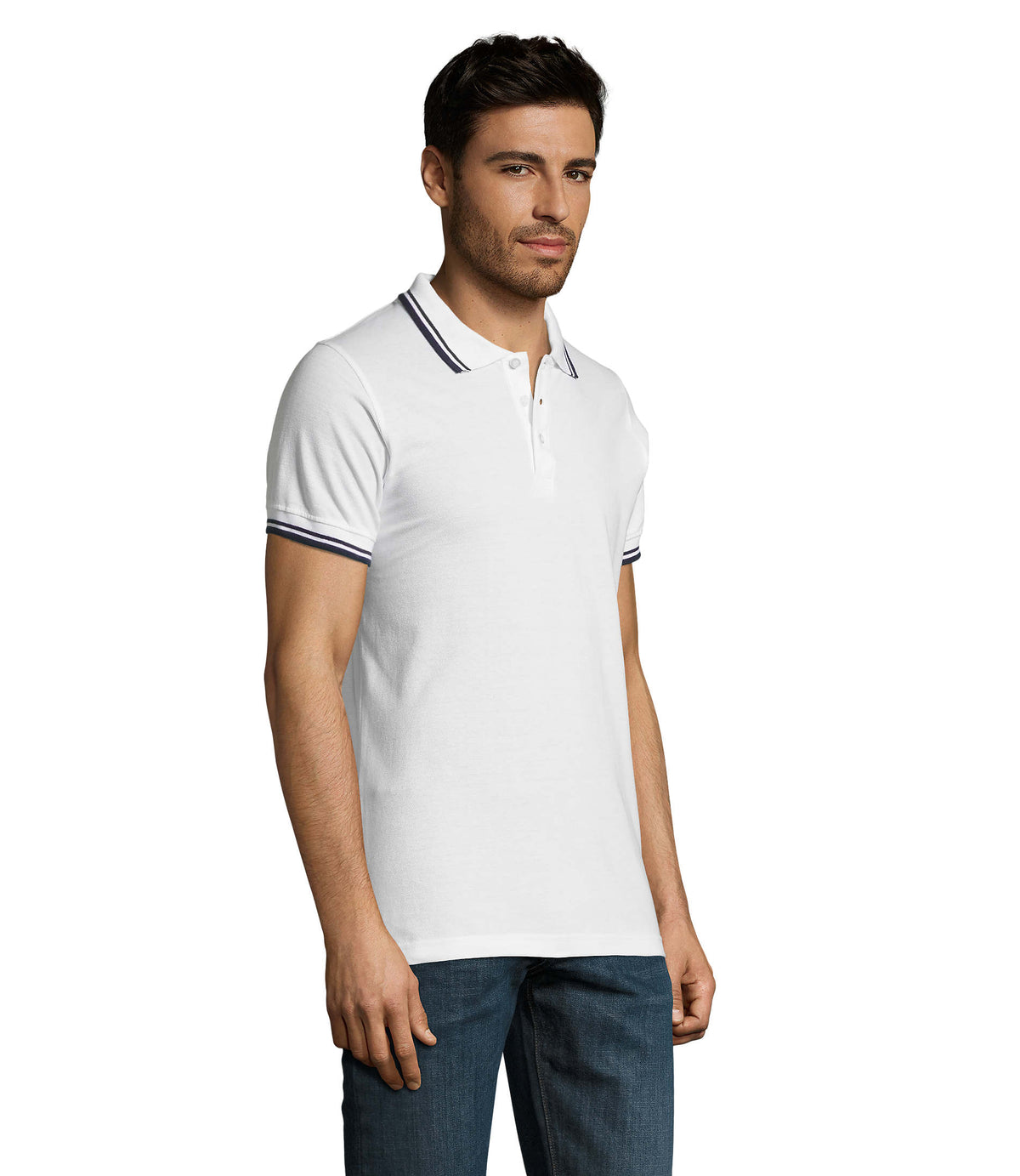 Two Tone Balts Tum I Zils