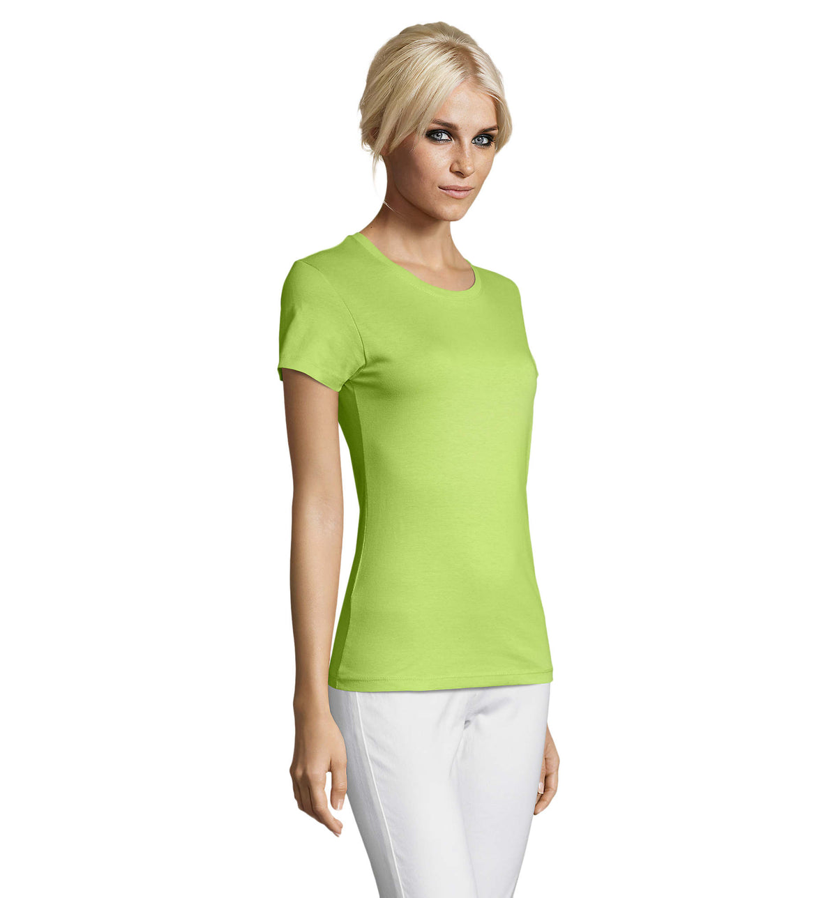 Apple green