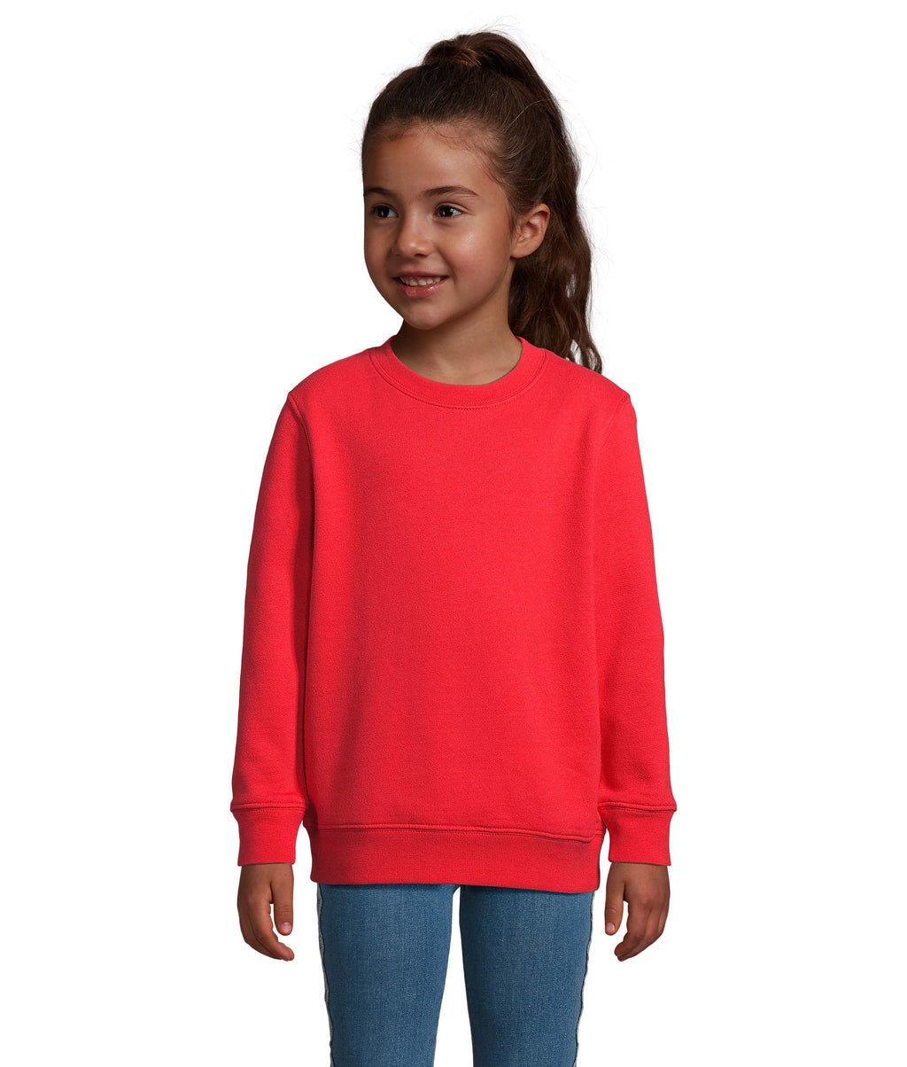 Bright red