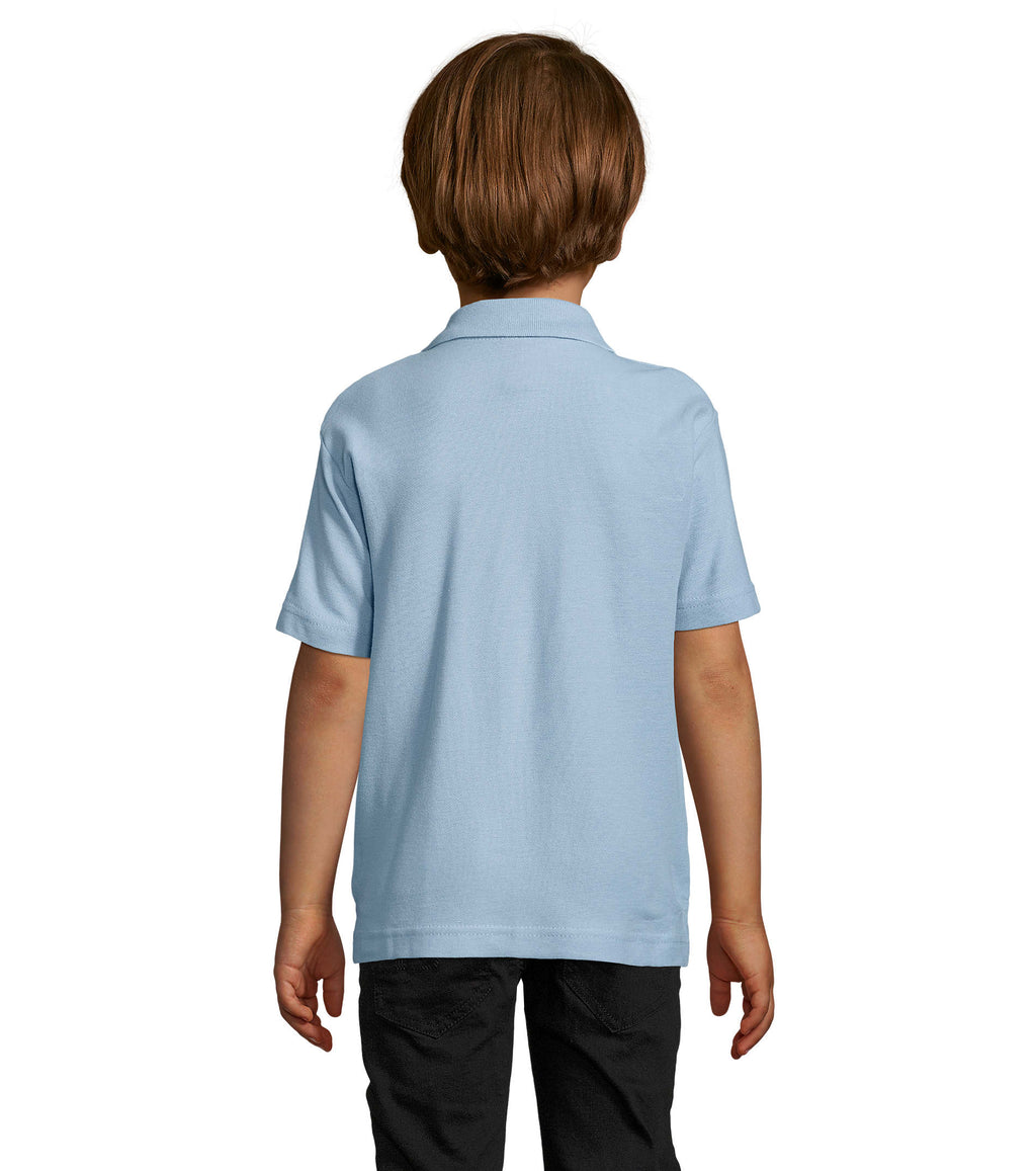 Sky Blue Pique