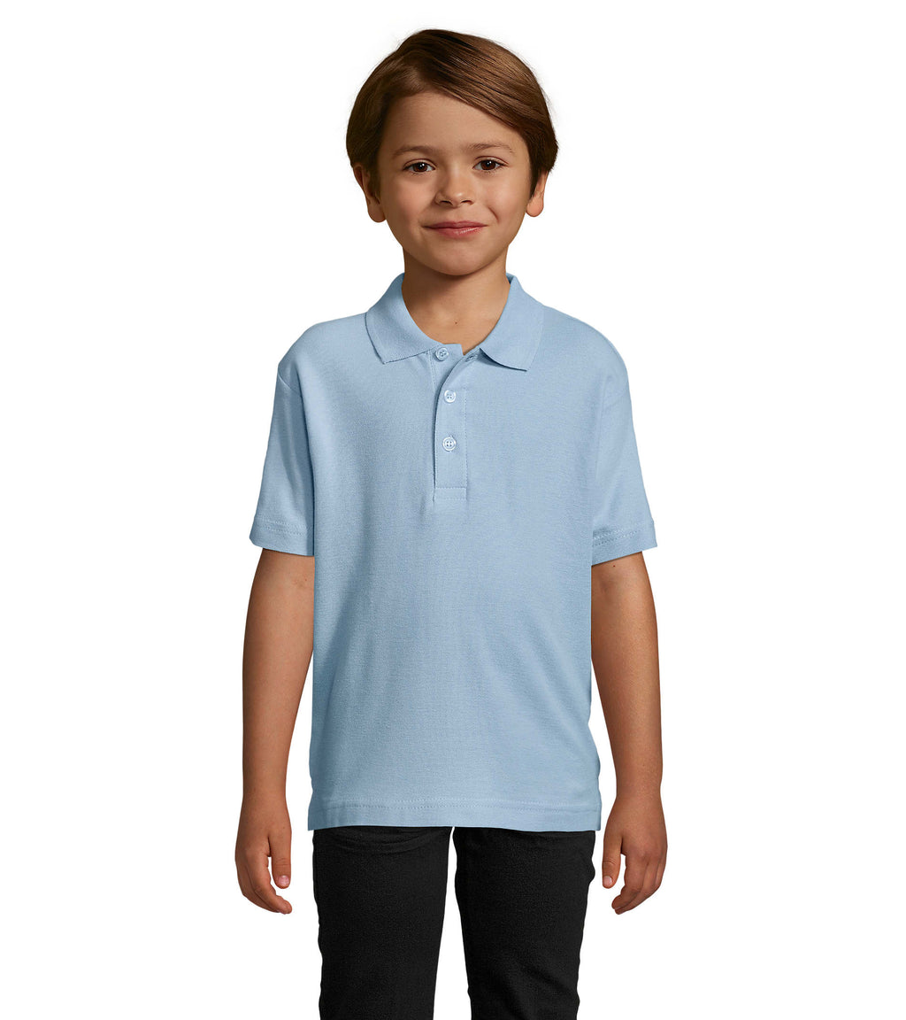 Sky Blue Pique