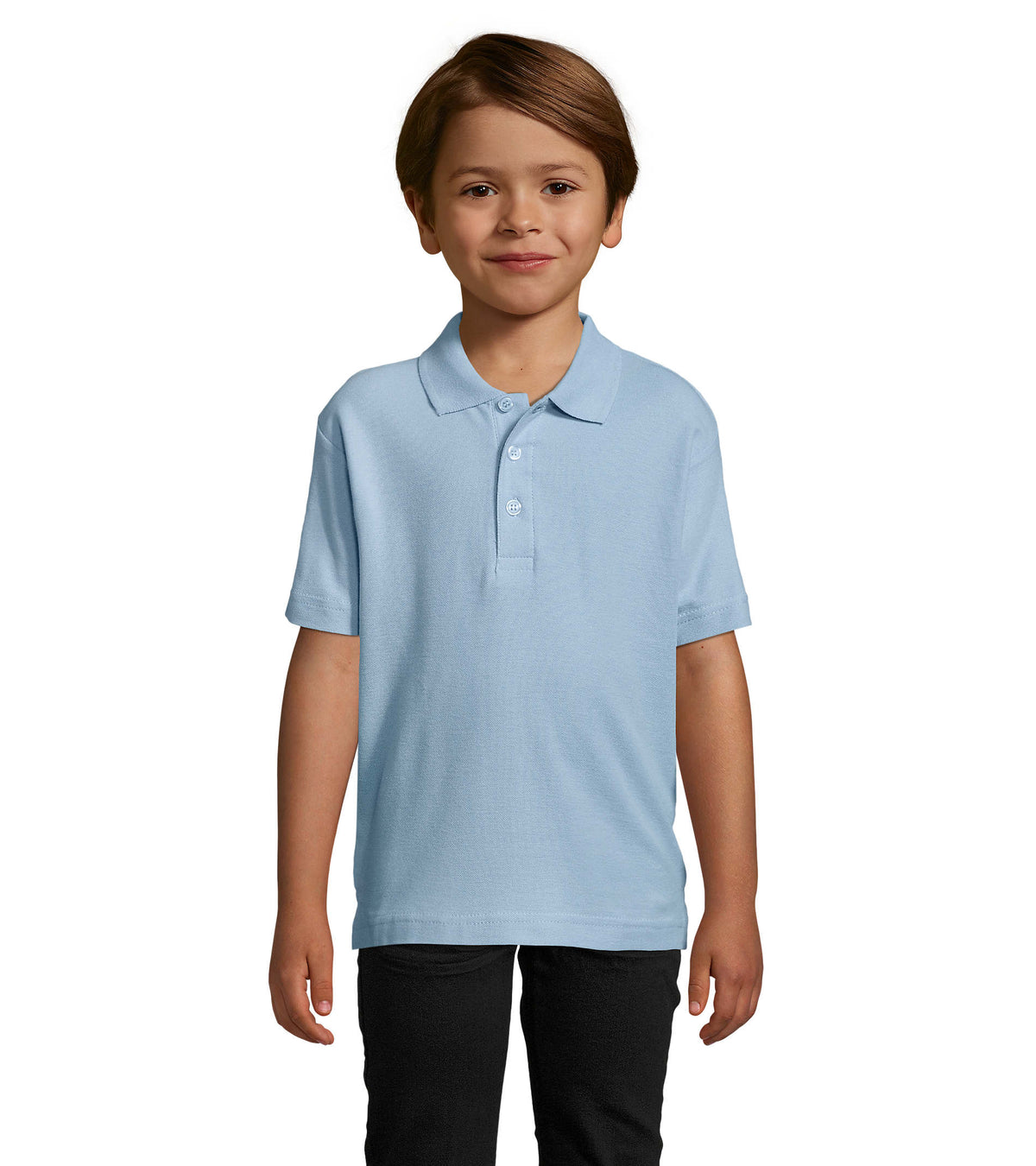 Sky Blue Pique